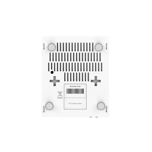 Mikrotik hEX PoE vezetékes router Fehér