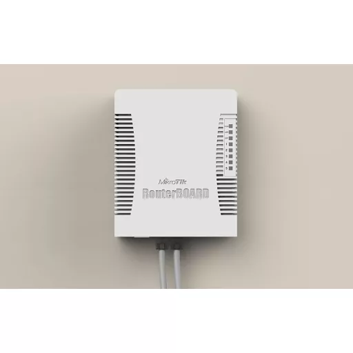 Mikrotik hEX PoE vezetékes router Fehér