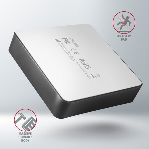 Axagon ADSA-M2C dokkoló állomás tárolóegységhez USB 3.2 Gen 2 (3.1 Gen 2) Type-C Fekete