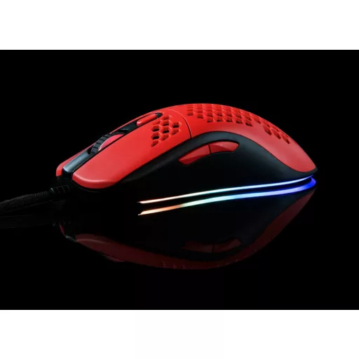 Arozzi Favo egér Játék Jobbkezes USB A típus Optikai 16000 DPI