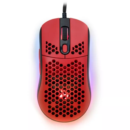 Arozzi Favo egér Játék Jobbkezes USB A típus Optikai 16000 DPI