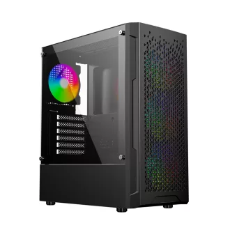 Gembird Fornax 400X Midi Tower Fekete