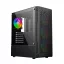 Gembird Fornax 400X Midi Tower Fekete