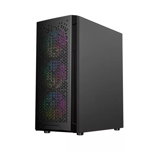 Gembird Fornax 400X Midi Tower Fekete