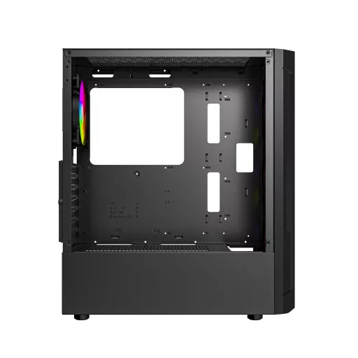 Gembird Fornax 400X Midi Tower Fekete