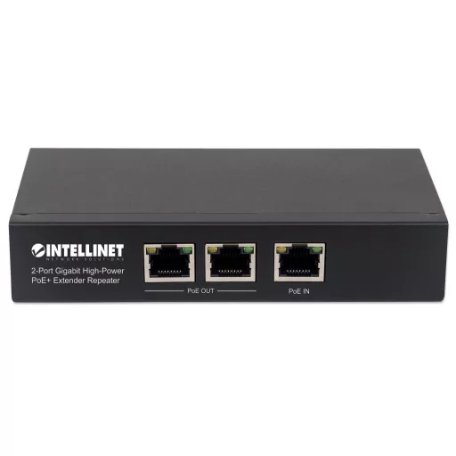 Intellinet 561266 hálózati kapcsoló Beállítást nem igénylő (unmanaged) Gigabit Ethernet (10/100/1000) Ethernet-áramellátás (PoE) támogatása Fekete