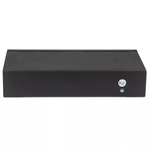 Intellinet 561266 hálózati kapcsoló Beállítást nem igénylő (unmanaged) Gigabit Ethernet (10/100/1000) Ethernet-áramellátás (PoE) támogatása Fekete