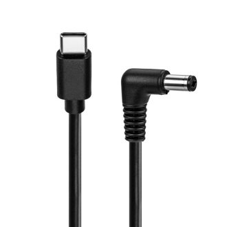 Goobay 78973 tápkábel Fekete 1,5 M USB C Egyenáram