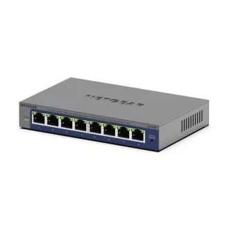   NETGEAR GS108Ev4 Beállítást nem igénylő (unmanaged) L2/L3 Gigabit Ethernet (10/100/1000) Szürke