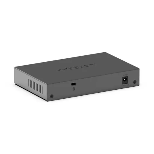 NETGEAR GS108Ev4 Beállítást nem igénylő (unmanaged) L2/L3 Gigabit Ethernet (10/100/1000) Szürke