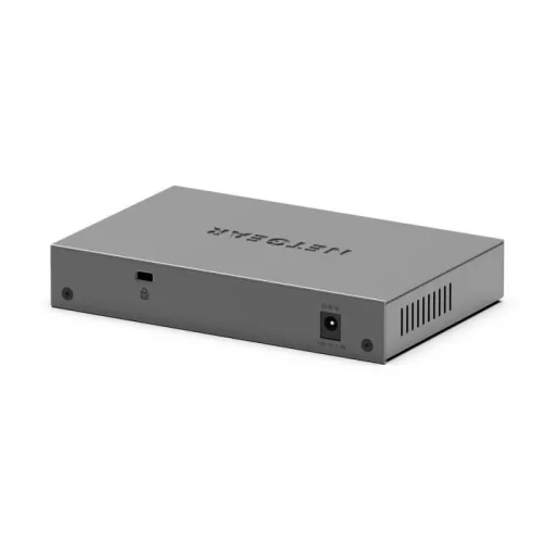 NETGEAR GS108Ev4 Beállítást nem igénylő (unmanaged) L2/L3 Gigabit Ethernet (10/100/1000) Szürke