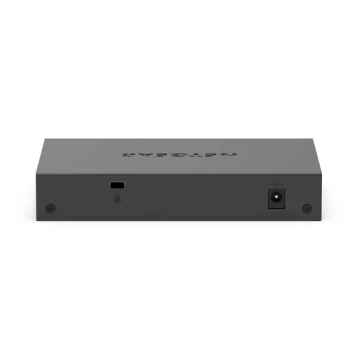 NETGEAR GS108Ev4 Beállítást nem igénylő (unmanaged) L2/L3 Gigabit Ethernet (10/100/1000) Szürke