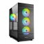 Sharkoon REBEL C50 RGB ATX Full Tower Fekete