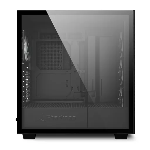 Sharkoon REBEL C50 RGB ATX Full Tower Fekete