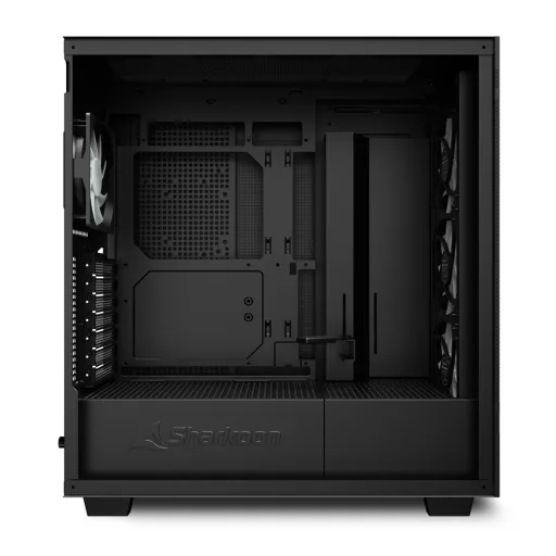 Sharkoon REBEL C50 RGB ATX Full Tower Fekete