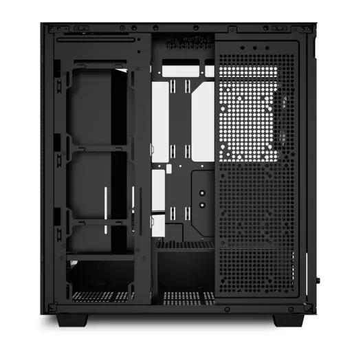 Sharkoon REBEL C50 RGB ATX Full Tower Fekete