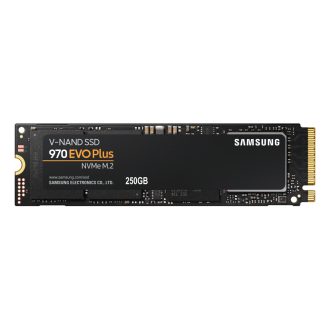   Samsung 970 EVO Plus 250 GB M.2 PCI Express 3.0 NVMe V-NAND MLC