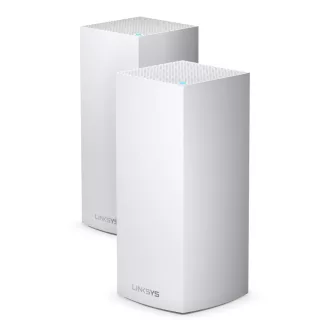   Linksys MX8400 Háromsávos (2,4 GHz / 5 GHz / 5 GHz) Wi-Fi 6 (802.11ax) Fehér 4 Belső