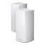 Linksys MX8400 Háromsávos (2,4 GHz / 5 GHz / 5 GHz) Wi-Fi 6 (802.11ax) Fehér 4 Belső