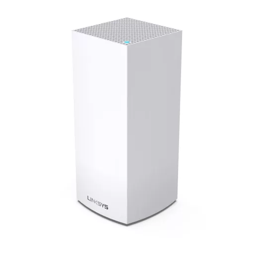 Linksys MX8400 Háromsávos (2,4 GHz / 5 GHz / 5 GHz) Wi-Fi 6 (802.11ax) Fehér 4 Belső