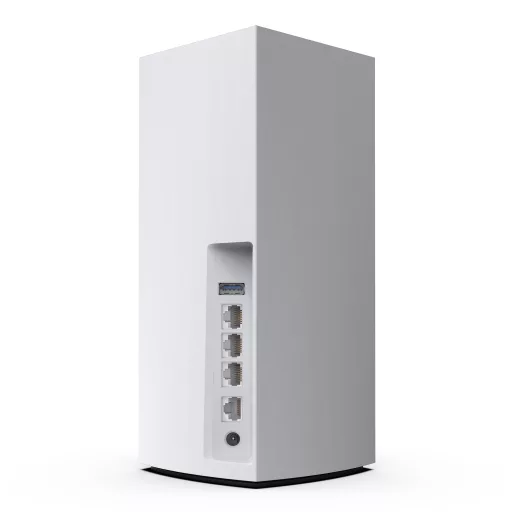 Linksys MX8400 Háromsávos (2,4 GHz / 5 GHz / 5 GHz) Wi-Fi 6 (802.11ax) Fehér 4 Belső