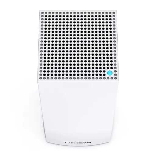 Linksys MX8400 Háromsávos (2,4 GHz / 5 GHz / 5 GHz) Wi-Fi 6 (802.11ax) Fehér 4 Belső