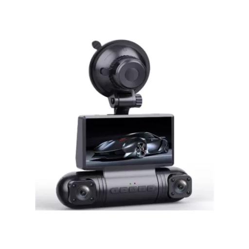 BLACKBIRD Autós Kamera S23Q 4 csatornás 2K Wifi, applikációs vezérlés