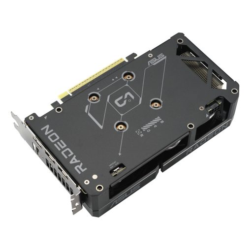 ASUS DUAL-RX9060XT-8G AMD Radeon RX 9060 XT 8 GB GDDR6