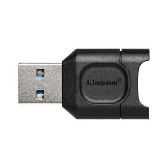   Kingston Technology MobileLite Plus kártyaolvasó USB 3.2 Gen 1 (3.1 Gen 1) Type-A Fekete