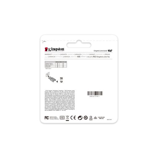 Kingston Technology MobileLite Plus kártyaolvasó USB 3.2 Gen 1 (3.1 Gen 1) Type-A Fekete
