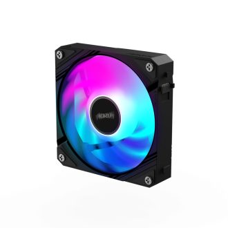   GIGABYTE AORUS EZ CHAIN FAN 120 Alaplap Ventilátor 12 cm Fekete 1 db