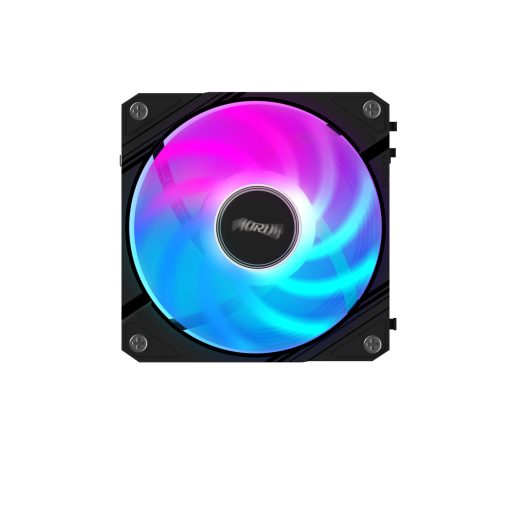 GIGABYTE AORUS EZ CHAIN FAN 120 Alaplap Ventilátor 12 cm Fekete 1 db