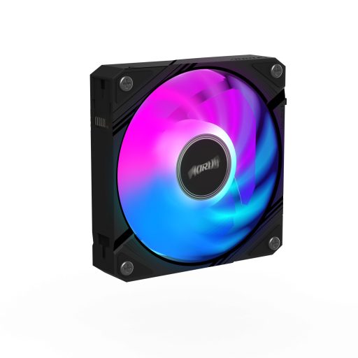 GIGABYTE AORUS EZ CHAIN FAN 120 Alaplap Ventilátor 12 cm Fekete 1 db