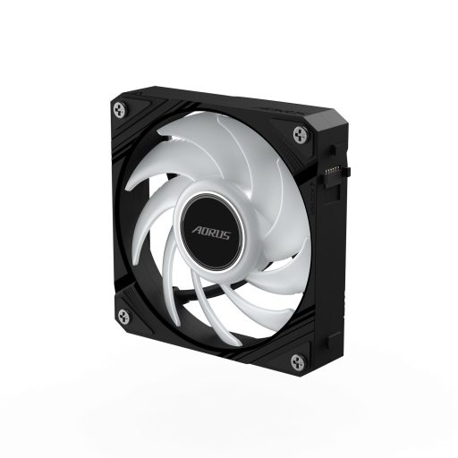 GIGABYTE AORUS EZ CHAIN FAN 120 Alaplap Ventilátor 12 cm Fekete 1 db