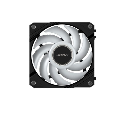 GIGABYTE AORUS EZ CHAIN FAN 120 Alaplap Ventilátor 12 cm Fekete 1 db
