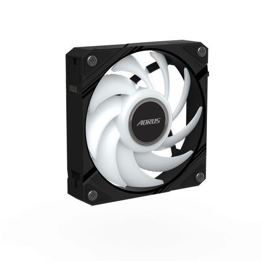 GIGABYTE AORUS EZ CHAIN FAN 120 Alaplap Ventilátor 12 cm Fekete 1 db