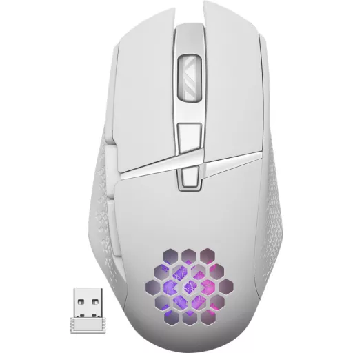 Defender GLORY GM-514 egér Játék Jobbkezes Vezeték nélküli RF Optikai 3200 DPI
