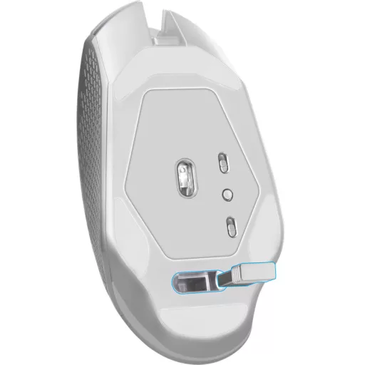 Defender GLORY GM-514 egér Játék Jobbkezes Vezeték nélküli RF Optikai 3200 DPI