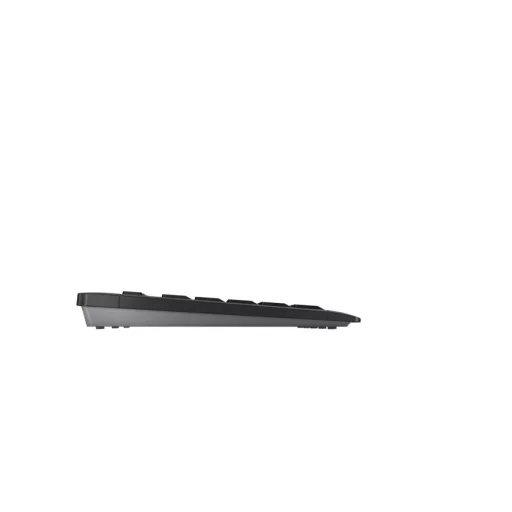 CHERRY Stream Wireless billentyűzet Univerzális RF Wireless + USB QWERTZ Cseh Fekete