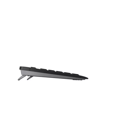 CHERRY Stream Wireless billentyűzet Univerzális RF Wireless + USB QWERTZ Cseh Fekete