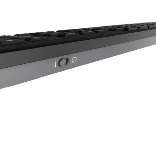 CHERRY Stream Wireless billentyűzet Univerzális RF Wireless + USB QWERTZ Cseh Fekete