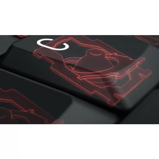 CHERRY Stream Wireless billentyűzet Univerzális RF Wireless + USB QWERTZ Cseh Fekete