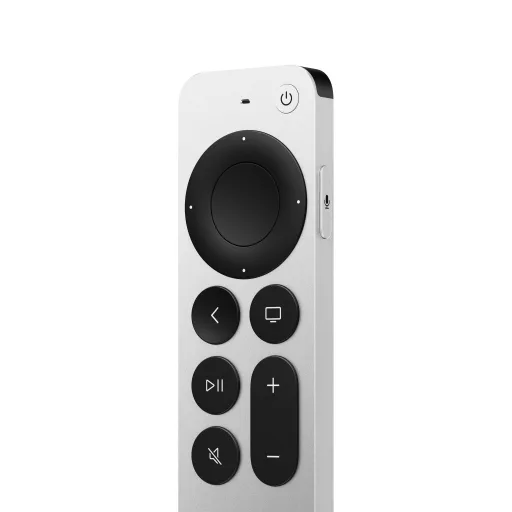 Apple TV 4K Fekete, Ezüst 4K Ultra HD 64 GB Wi-Fi