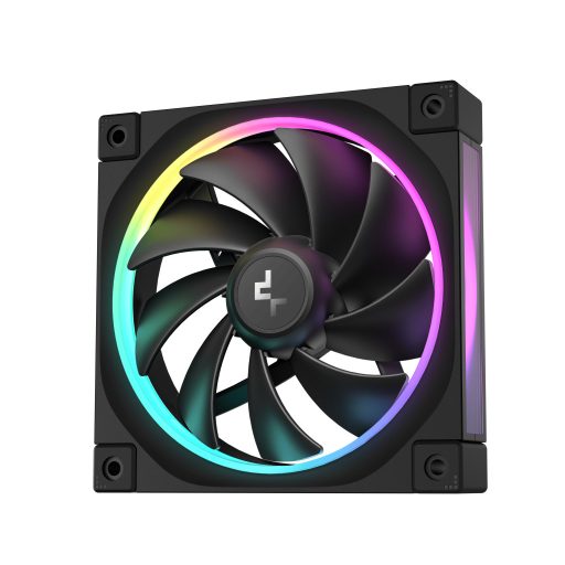 DeepCool FL12-3 in 1 12 cm Fekete 3 db