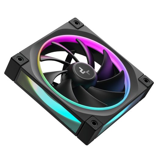 DeepCool FL12-3 in 1 12 cm Fekete 3 db