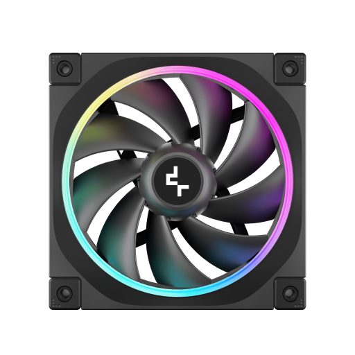DeepCool FL12-3 in 1 12 cm Fekete 3 db