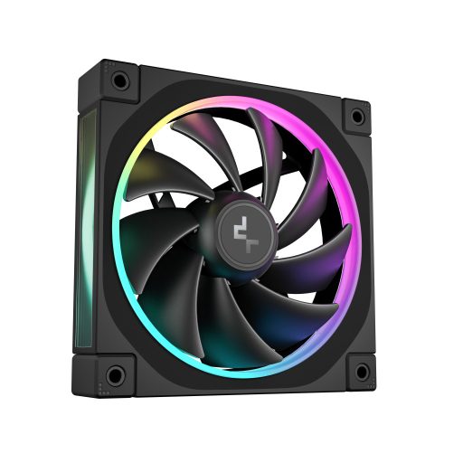 DeepCool FL12-3 in 1 12 cm Fekete 3 db