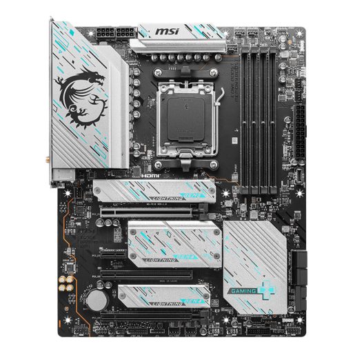 MSI X670E GAMING PLUS WIFI AMD X670 Socket AM5 ATX