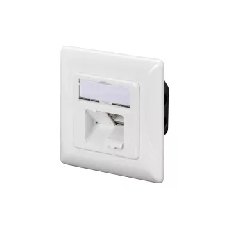 Digitus DN-9005-N csatlakozóaljzat RJ-45 Fehér
