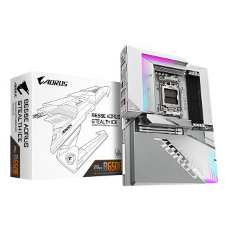 GIGABYTE B650E AORUS STEALTH ICE AMD B650 Socket AM5 ATX